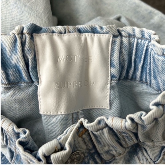 Mother The Springy Ankle Straight Leg Jeans Finale - Picture 8 of 11